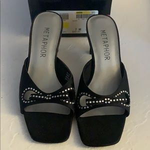 Metaphor black heels